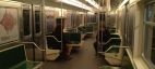 HTC subway set stage